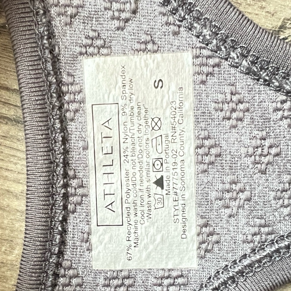 Athleta Renew Racerback Tank Top - small - Picture 6 of 6
